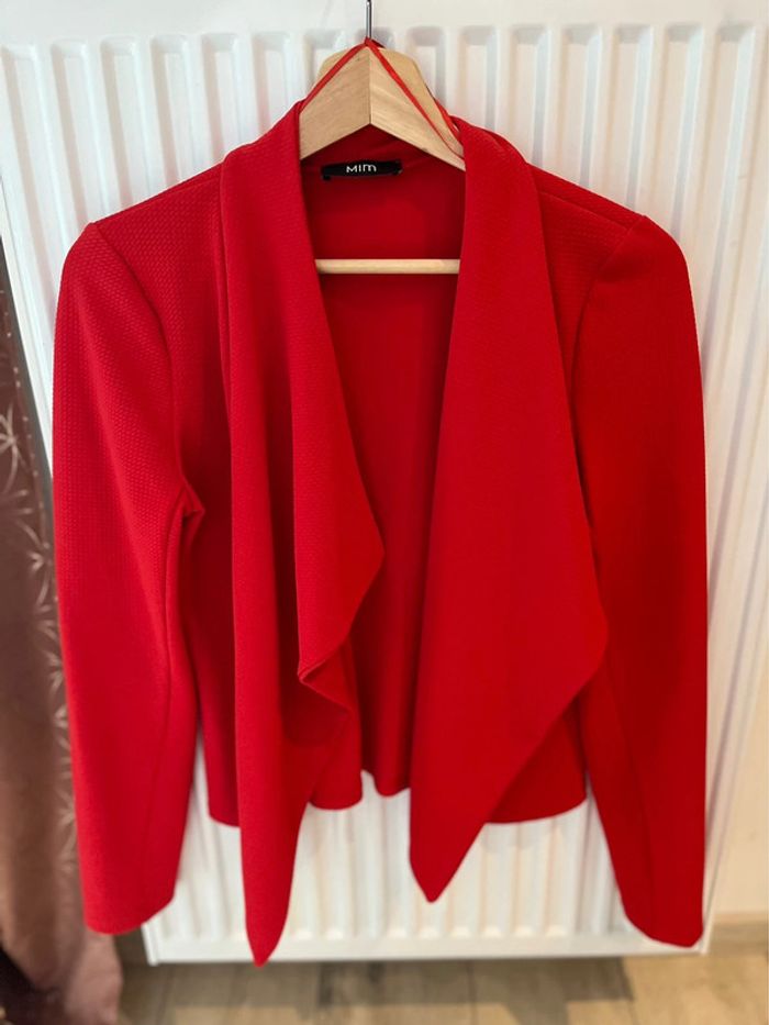 Blazer rouge