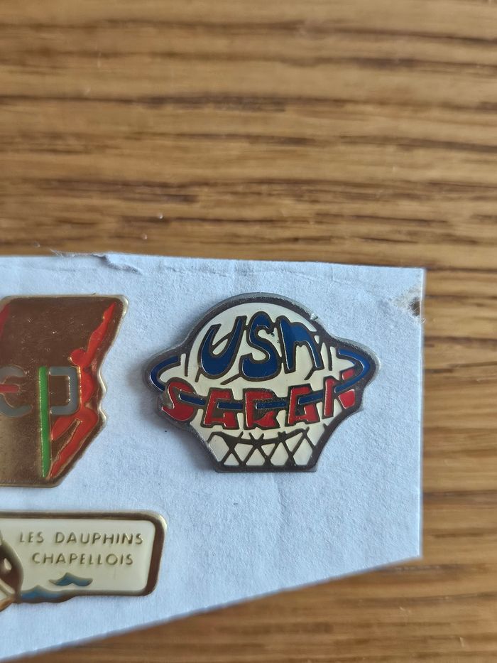 Lot de pin’s régionaux Loiret - photo numéro 4