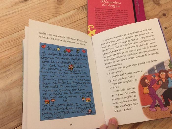 3 romans première lecture 7 ans - photo numéro 3