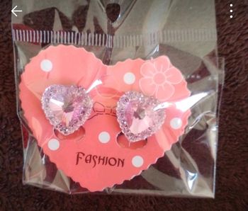 Boucle d'oreille sans trou