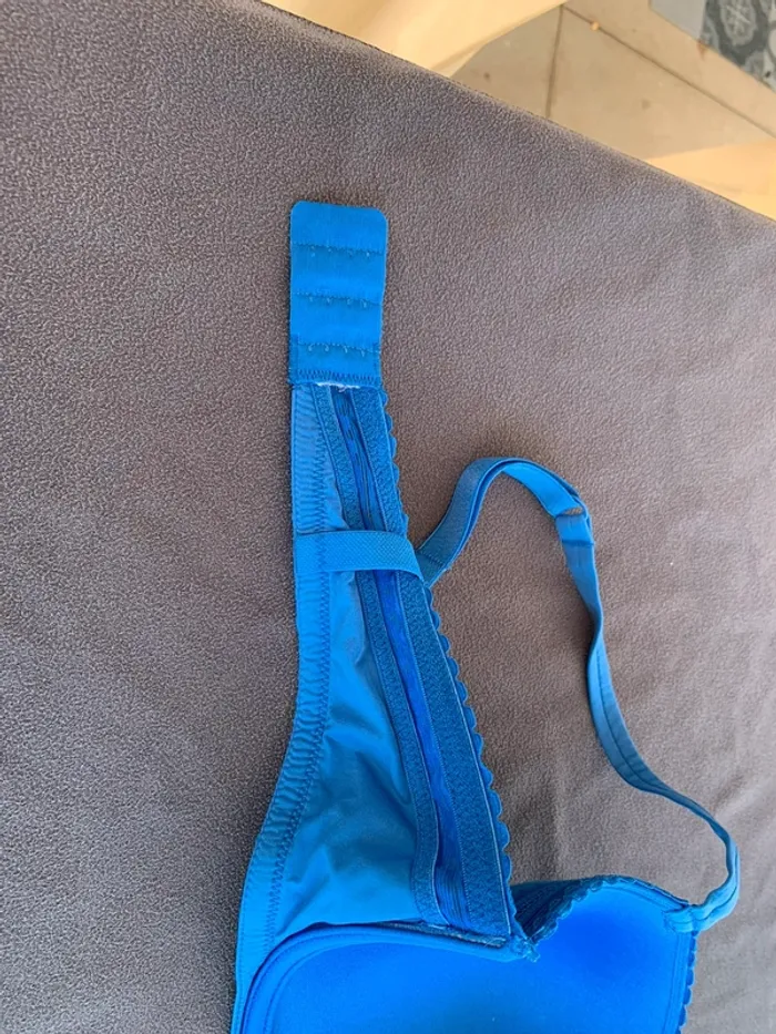 Soutien-gorge Princesse TamTam 90D bleu roi - photo numéro 5