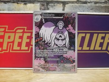 Carte Pokemon Tomberro AR 145/132