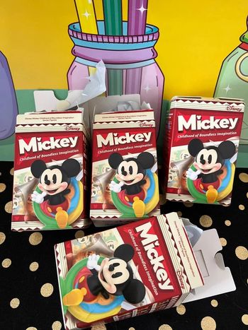 Blind box mystère popmart disney sweets