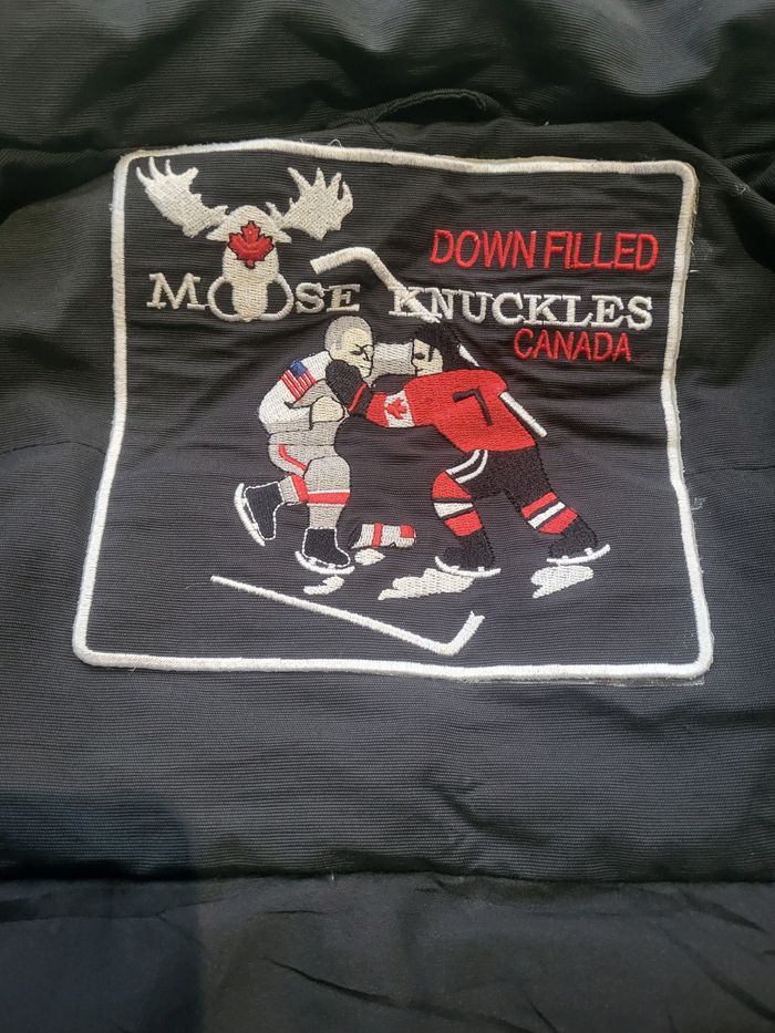 Parka Moose Knuckles Homme – Taille L – Noir – Duvet & Plumes – Haut de gamme - photo numéro 5