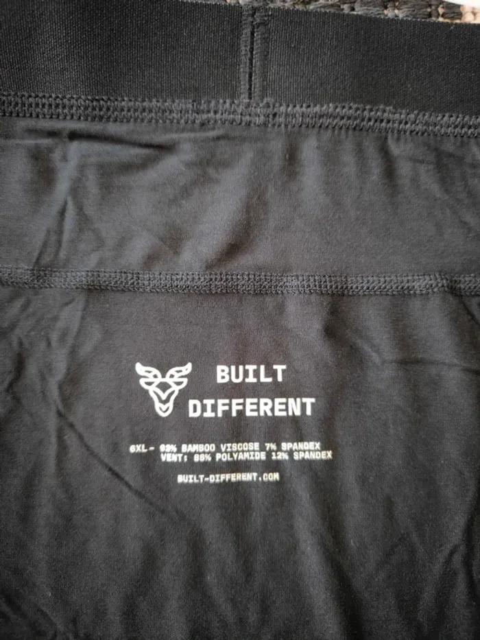 Lot de 5 Boxer built différent taille 6xl neuf - photo numéro 3