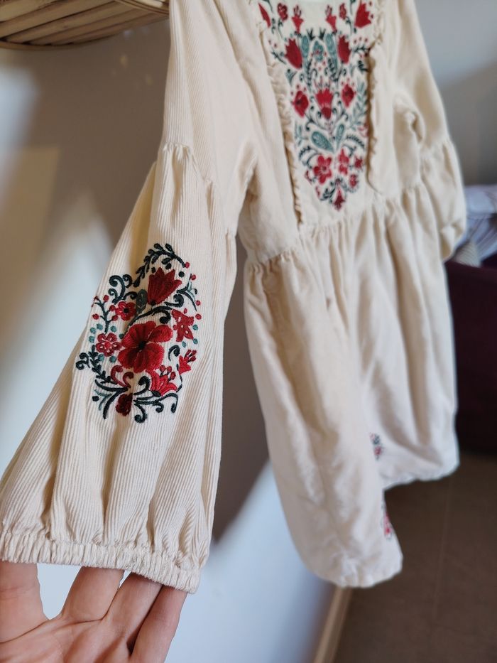 Robe hiver Sergent Major 6ans - photo numéro 3