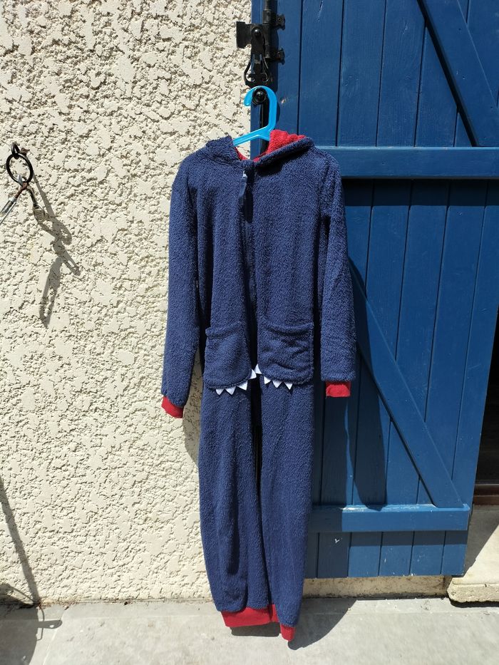 Pyjama combinaison renard pour enfant - photo numéro 2