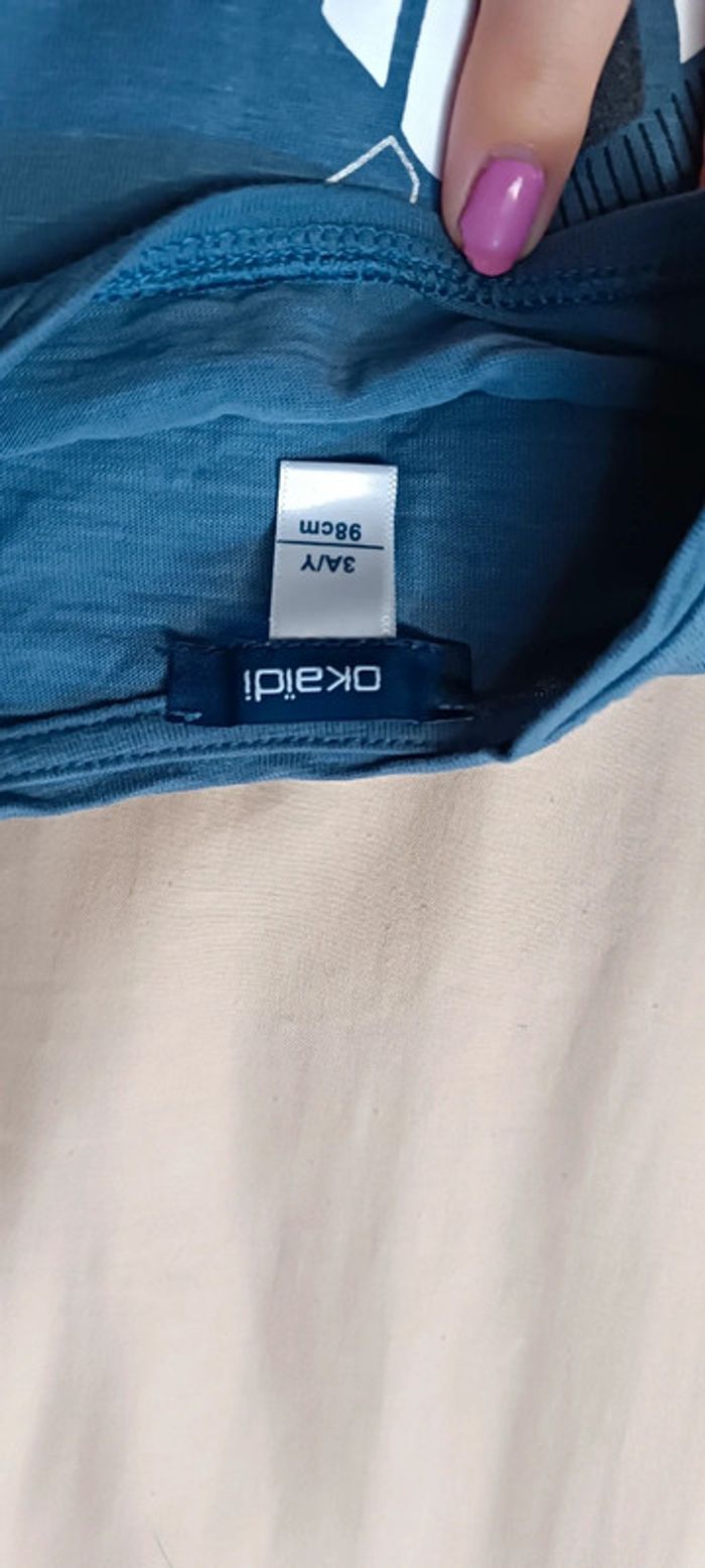 Lot 2 t-shirt 3 ans - photo numéro 6