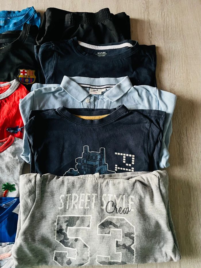 Lot de vêtements été enfant garçon multiples marques - photo numéro 2