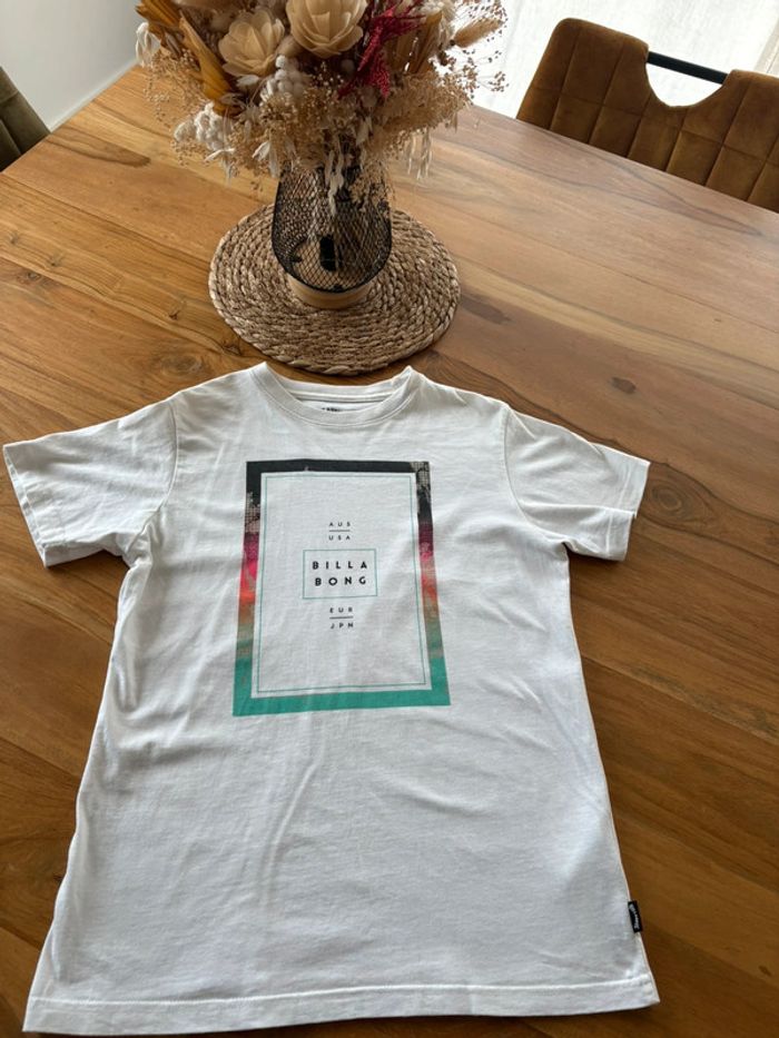 T-shirt Billabong 12 ans blanc