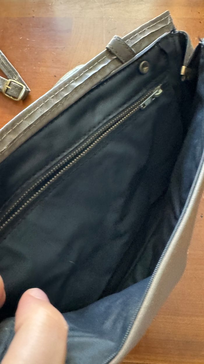 Sac à main gris - photo numéro 5