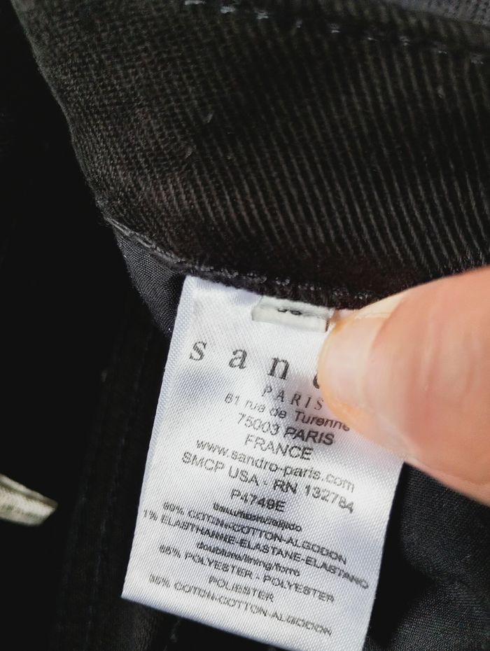 Jeans Sandro - photo numéro 4