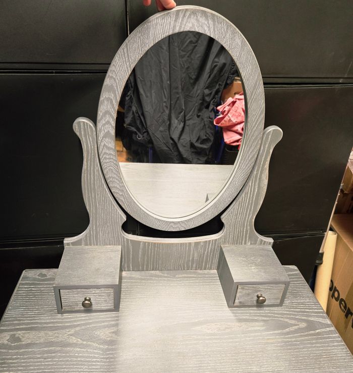 Coiffeuse avec tabouret - photo numéro 2