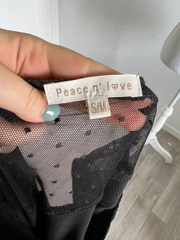 Très beau haut peace and love s/m - photo numéro 5