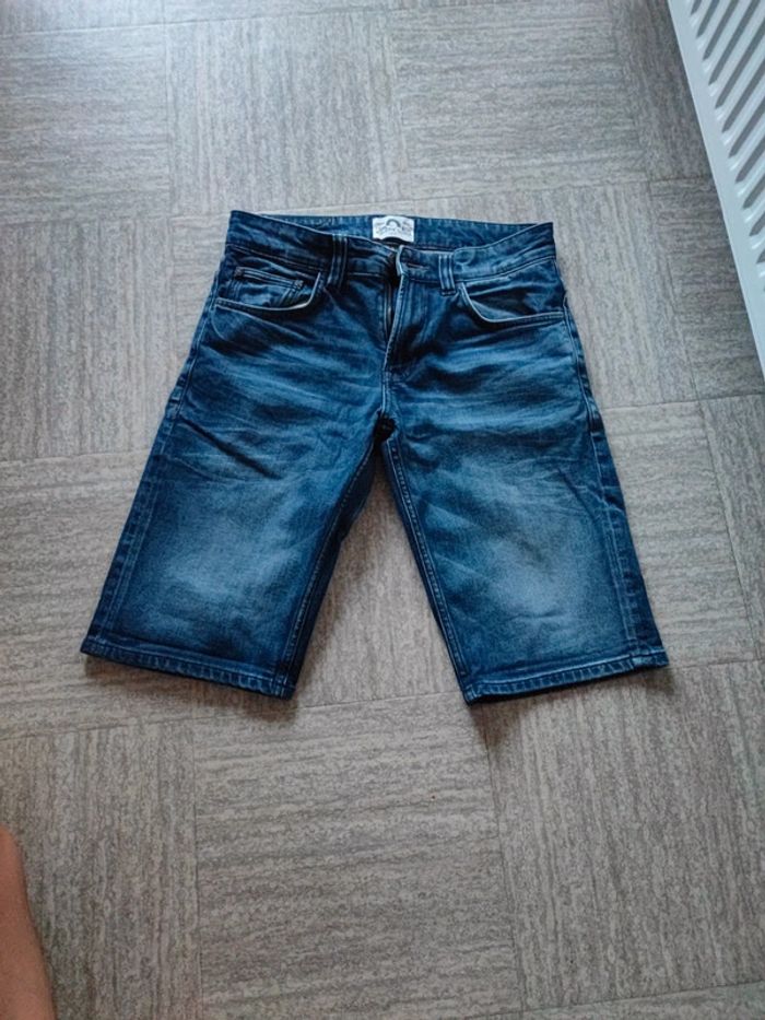 Short jean homme taille M