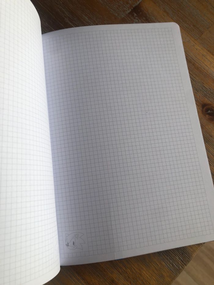 Agenda cahier de textes Sonic Megadrive Sega - photo numéro 3