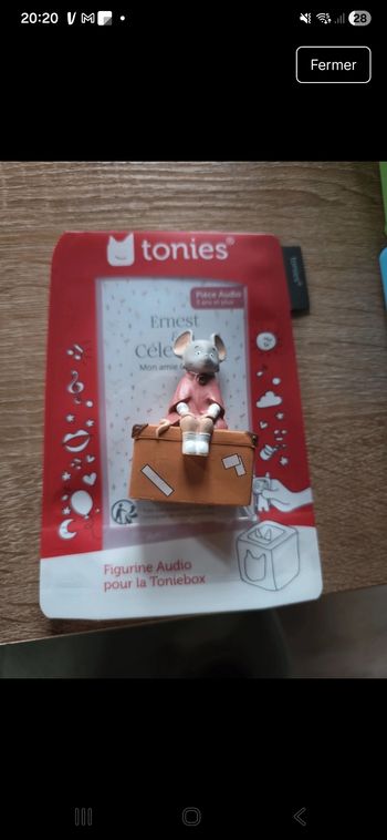 Tonies ernest et celestine 1 