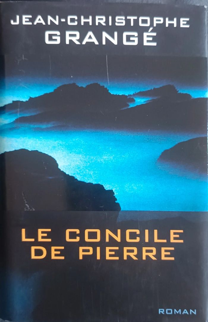 Livre Jean Christophe Grangé