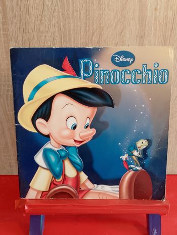 Pinocchio, le monde enchanté