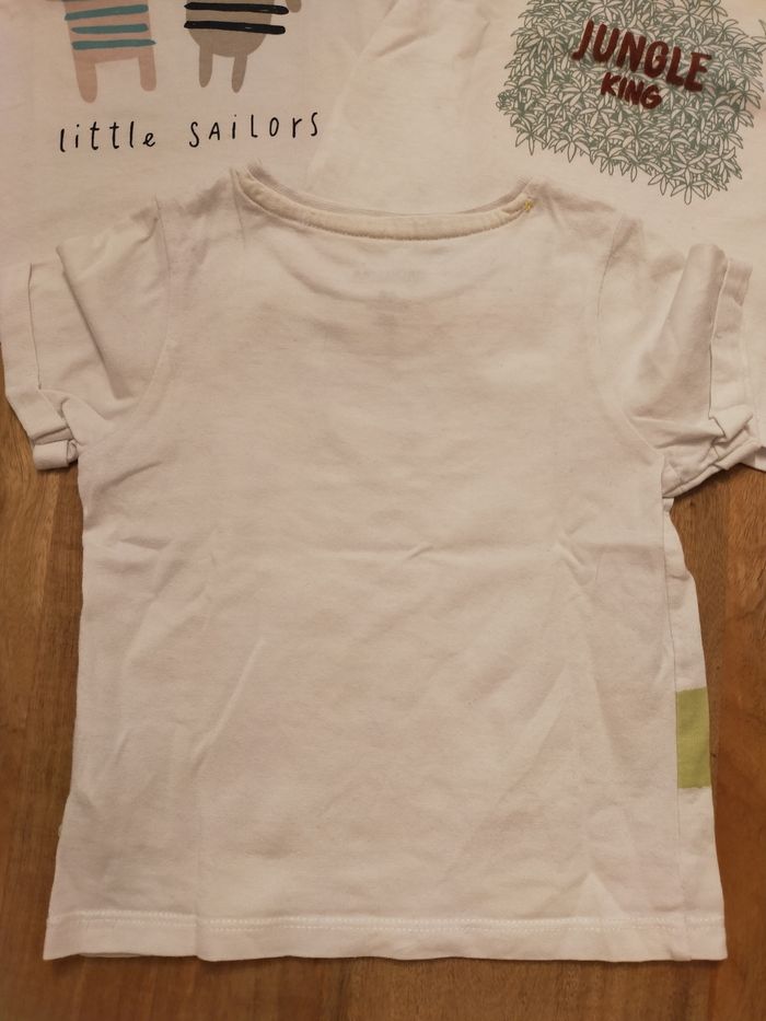 Lot de 3 t-shirts animaux 18 mois - photo numéro 3