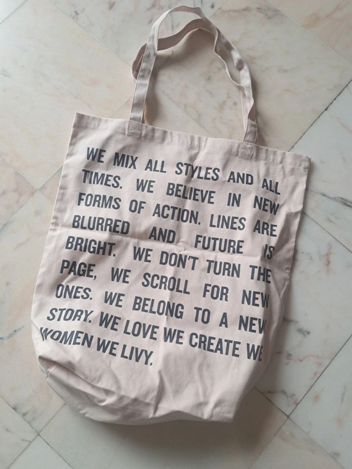 Livy grand tote bag en tbe - photo numéro 2