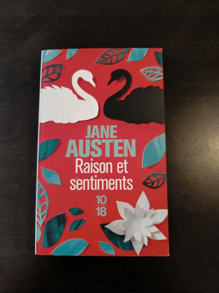 Livre RAISON ET SENTIMENTS - Jane Austen