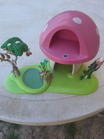 Maison de fée playmobil