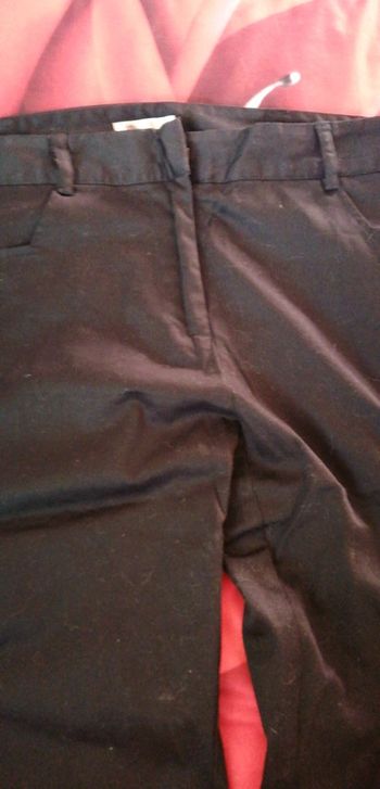 Pantalon style tailleur