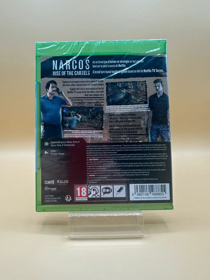 Narcos : Rise Of The Cartels Xbox One - photo numéro 2