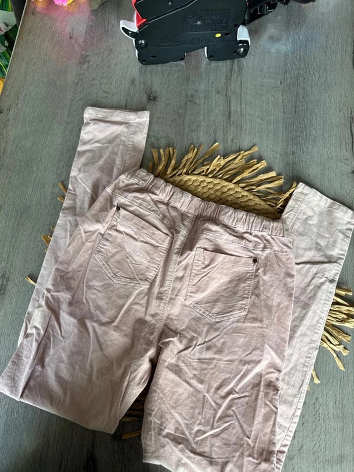 Pantalon en velours verbaudet 14 ans - photo numéro 4