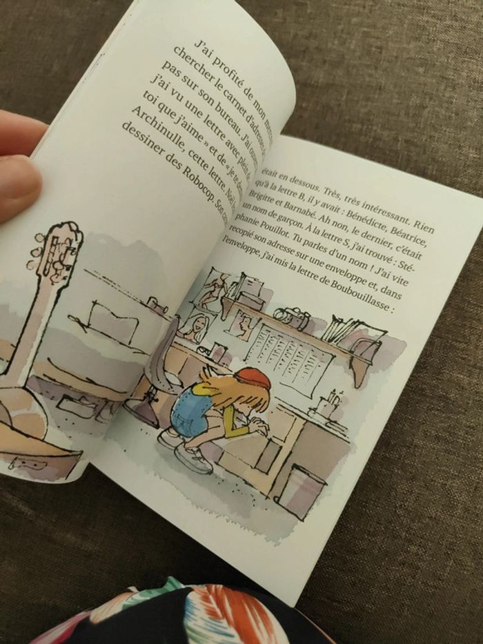 Livre CE1 l'espionne à votre service - photo numéro 3
