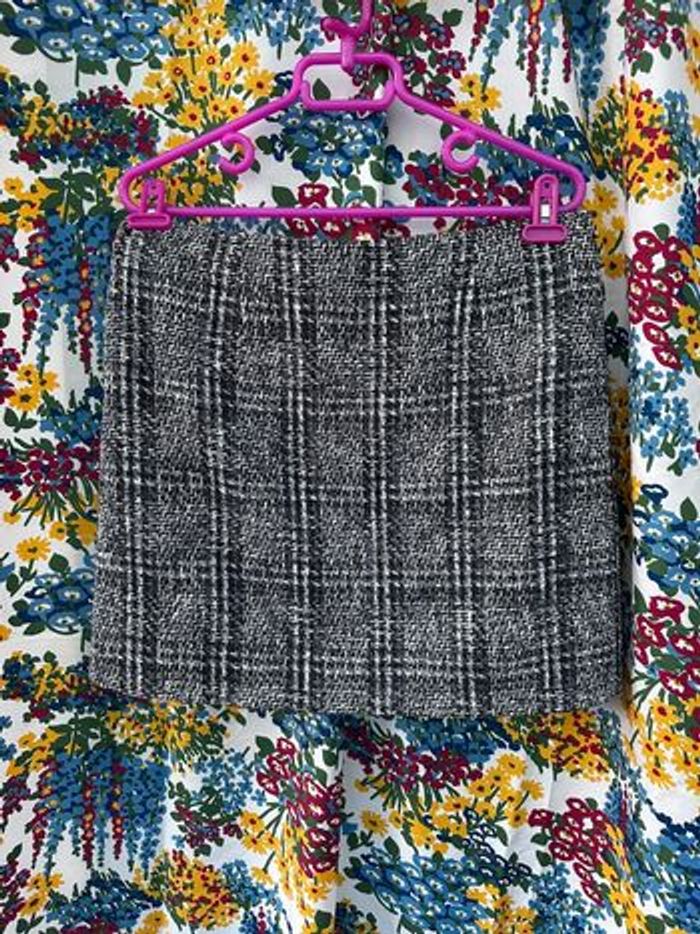 Jupe en tweed doublée - photo numéro 5