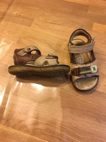 Sandales Noël taille 22