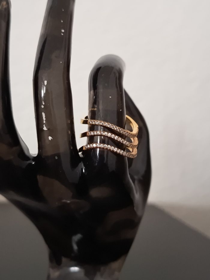 Bague plaqué or. - photo numéro 10