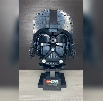 Lego star wars 75304 Casque de Dark Vador 