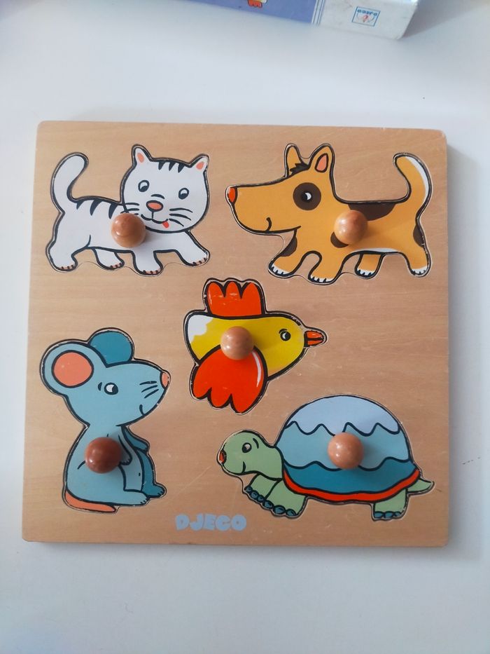 Puzzle en bois - photo numéro 4