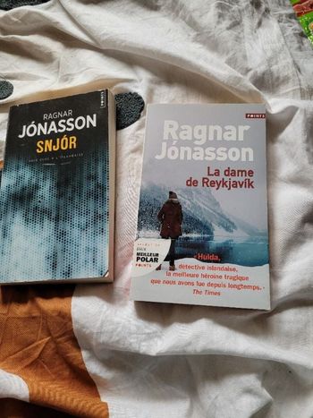 Livres de poche Ragnar Jonasson