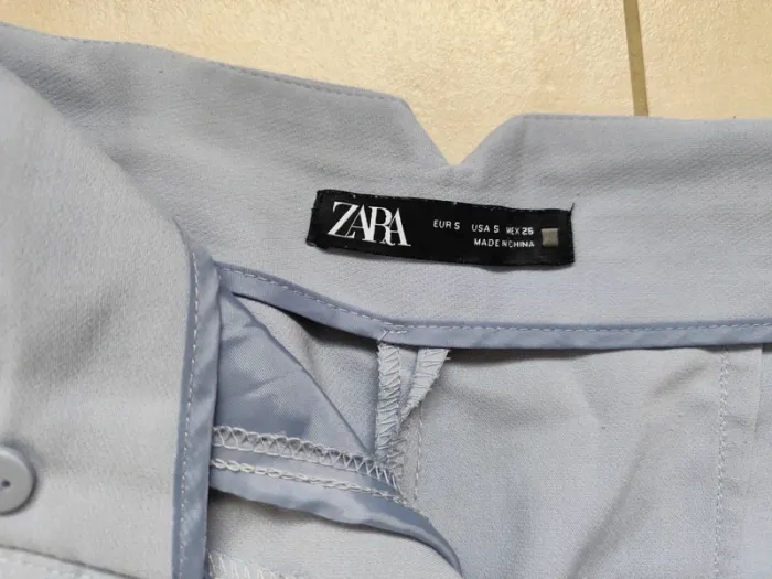 Pantalon ajusté Zara - photo numéro 3