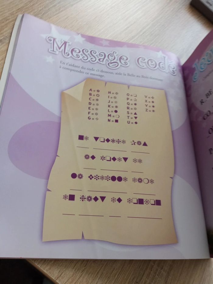 Cahier activités princesses - photo numéro 3