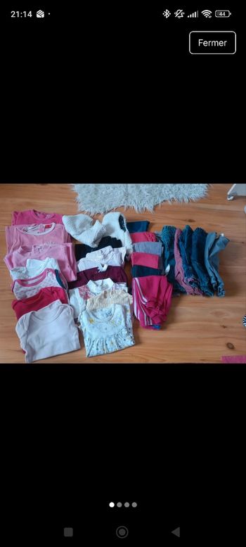 Lot de vêtements 3 mois 