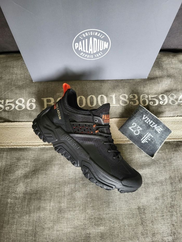 Palladium Off Grid Lite Pack Black - 78601008M - Unisex - Sizes : 38 & 39 🌈 🌈 - photo numéro 2