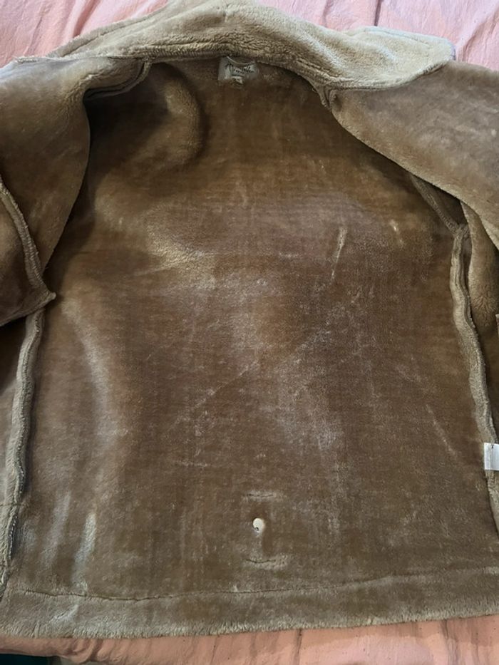 Blouson aviateur bombardier - photo numéro 4