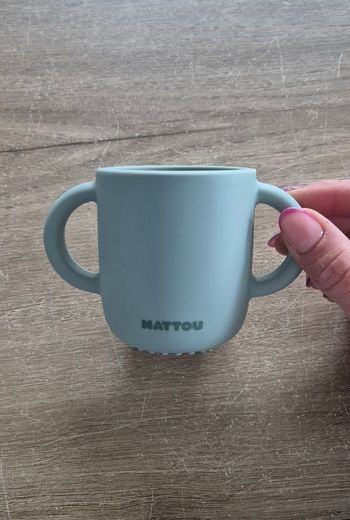 Tasse d'apprentissage en silicone