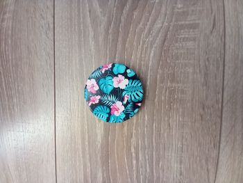 Miroir de sac à main marque Luzaka multicolore neuf