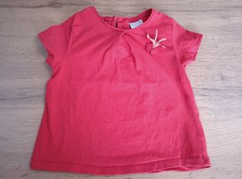 T-shirt Zara 12/18 mois 86cm
