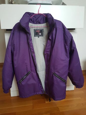 Blouson violet 16 ans
