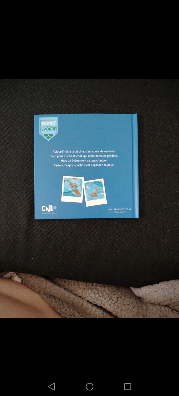 La leçon de natation - photo numéro 2