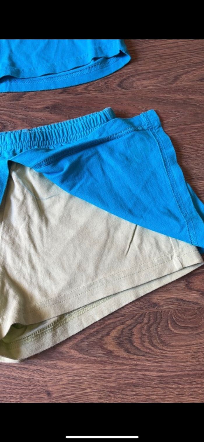 Ensemble short + haut 3 Suisses 8 ans - photo numéro 4