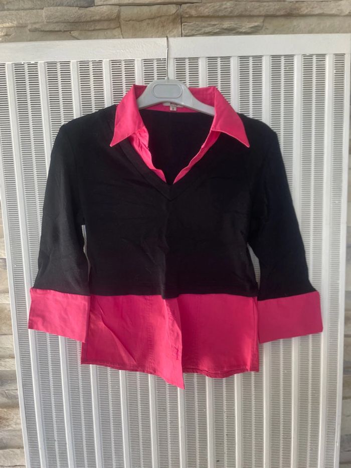 Chemise pull