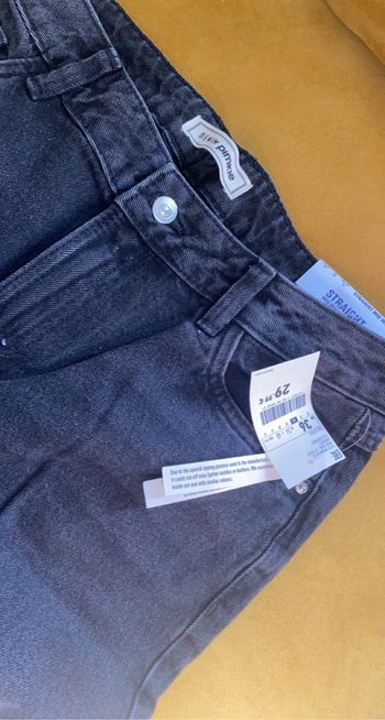 Jean noir/gris foncé